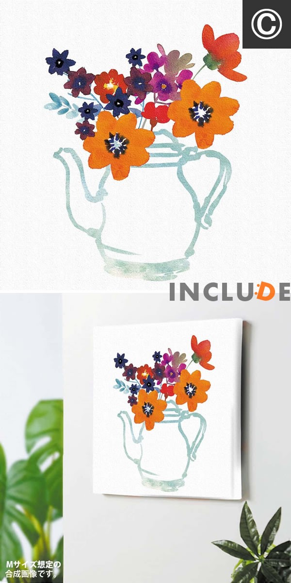 アートパネル Hallmark メッセージ グリーティング フラワー イラスト トレンチコート ブーツ ケトル やかん ファッション 花瓶 生け花 パステルカラー Hallmark4inc Atmosphere 通販 Yahoo ショッピング