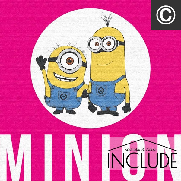 アートパネル ミニオンズ ミニオン Minions コメディ キャラクター ケビン スチュアート ポーズ 笑顔