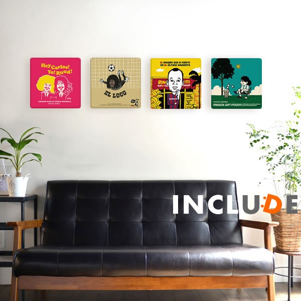 サッカージャンキー Jerry アートパネル カルロス バルデラマ コロンビア ドレッドヘアー アフロヘアー レゲ イギータ イニエスタ Sjpaa004inc Atmosphere 通販 Yahoo ショッピング