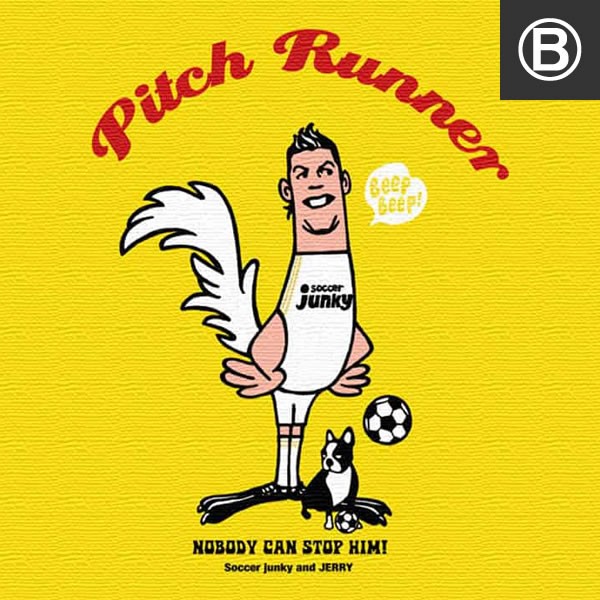 未使用サッカージャンキーロナウドronaldosoccer junky - メルカリ