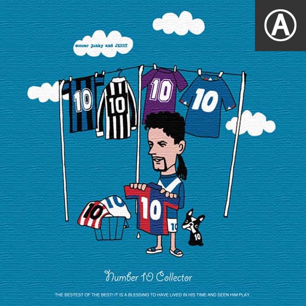 soccer junky サッカー選手 メッシ　バッジョ キャンバスアート soccer junky サッカー選手 メッシ バッジョ キャンバスアート