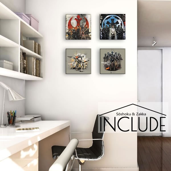 アートパネル シルエット スターウォーズ Starwars ローグワン ジンアーソ 女性戦士 オーソンクレニック ストームトルーパー エリート ブラスターライフル Stw 0067inc Atmosphere 通販 Yahoo ショッピング