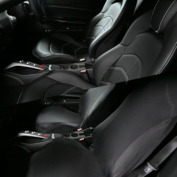 冬超得500円 レザーシート 傷 汚れ シワ シートカバー キックガード