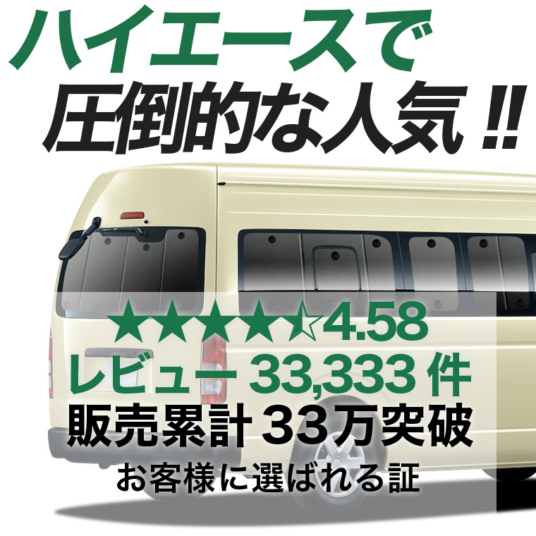 夏超得500円 ハイエース 200 系 スーパ...の詳細画像2
