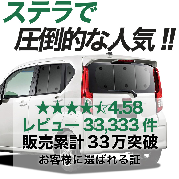 夏超得600円 ステラ LA150F型 LA160F型 カスタム 専用 サンシェード