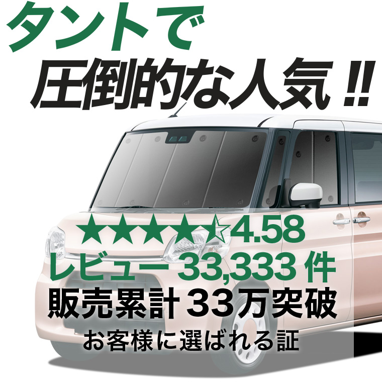 夏超得500円 タント LA600S/610S系 専用 サンシェード カーテン 車中泊