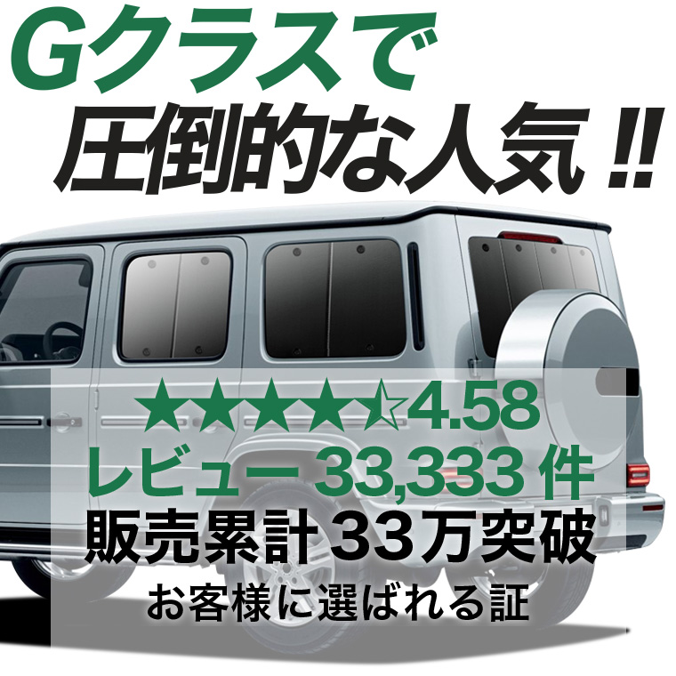 夏超得600円 新型 ベンツ Gクラス W463A 型 W464 W465 専用