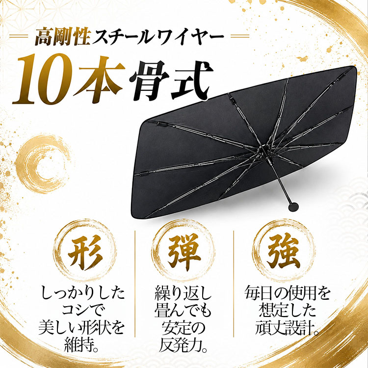 日本企画】 新型 レクサス RX 10 系 ALA10 型 ALH10 対応 傘
