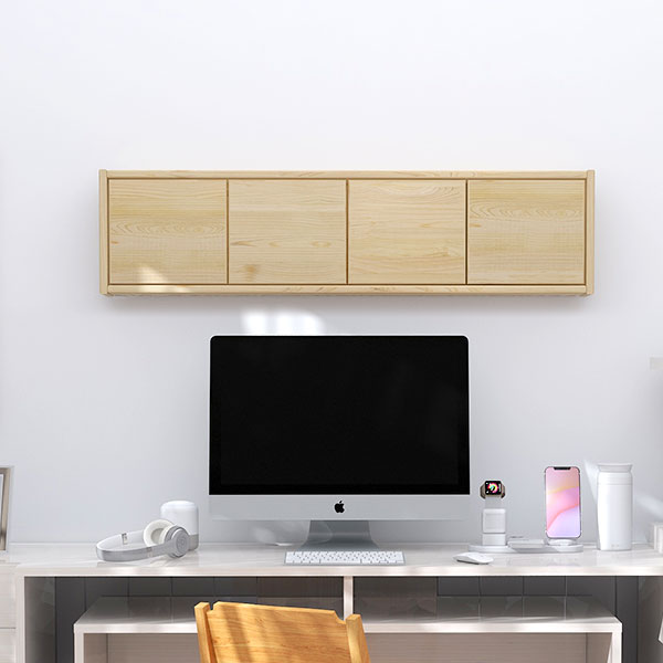 壁面収納 ウォールボックス 扉付き キッチンラック キャビネット ウォールラック 壁に付けられる家具 収納棚 天然木 石膏ボード 壁につける棚 完成品 脱衣所 ★ |  | 10