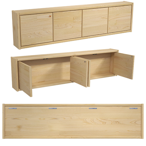 壁面収納 ウォールボックス 扉付き キッチンラック キャビネット ウォールラック 壁に付けられる家具 収納棚 天然木 石膏ボード 壁につける棚 完成品 脱衣所 ★ |  | 04