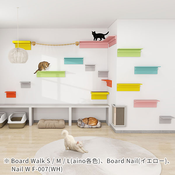 キャットウォーク 猫 壁 棚 キャットステップ ペットステップ 賃貸