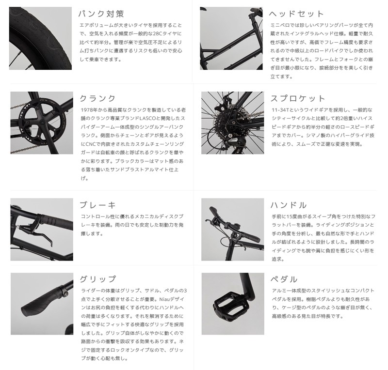 Riteway マットグレー Glacier グレイシア 12 Rit Cycle Garage 自転車 ミニベロ 自転車 ミニベロ グレイシア マットグレー ライトウェイ