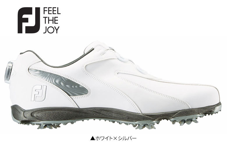 カラー 「送料無料」 ホワイト×シルバーFootJoy FJ BOA アトミックゴルフ - 通販 - PayPayモール フットジョイ