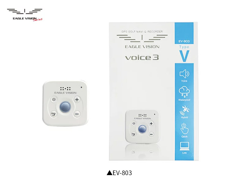 EAGLE VISION 「送料無料」朝日ゴルフ イーグルビジョン voice3 音声型