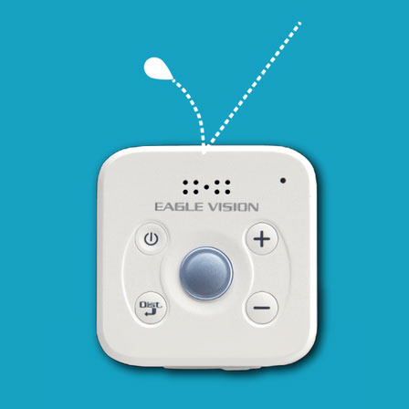 ASAHIGOLFEAGLEVISION VOICE3EV-803☆ゴルフナビ☆ voice3 EV-803｜EAGLE VISION