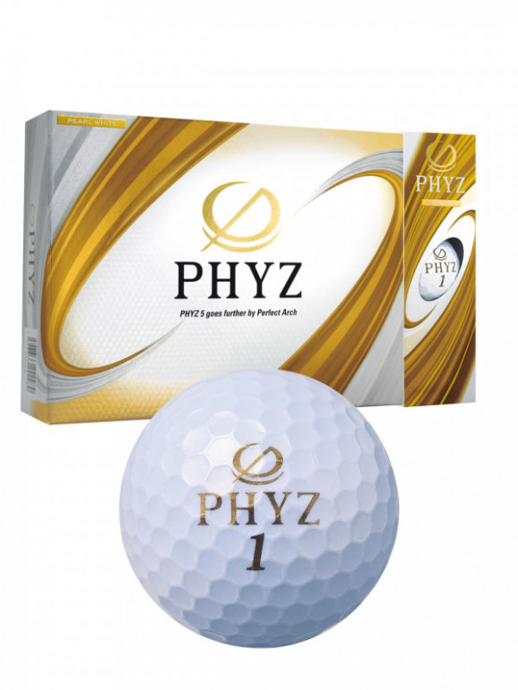 PHYZ 「送料無料」ブリヂストン ゴルフ ファイズ ゴルフボール 1ダース