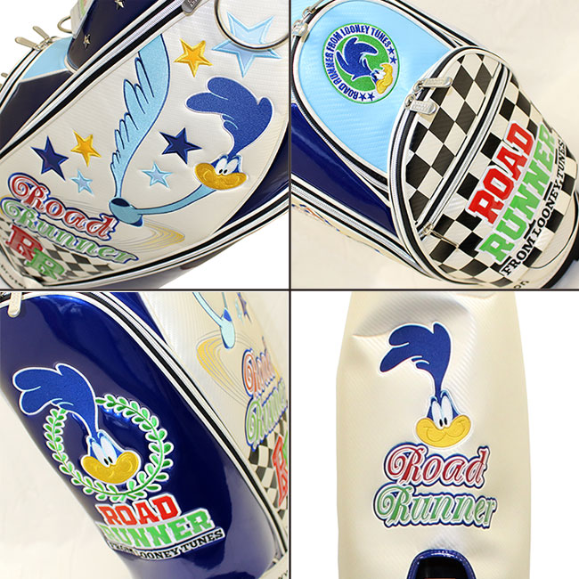 21年最新入荷 ルーニーテューンズ ゴルフ ロードランナー Ltcm003 カート キャディバッグlooney Tunesroad Runner ゴルフバッグ ワーナーブラザーズ アニメ キャラクター ゴルフ用バッグ ゴルフ スポーツ 17 905 Houseofcouturenewport Com