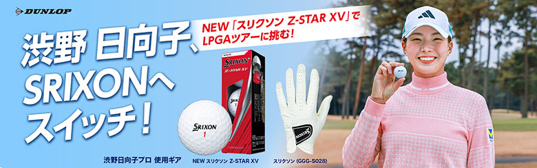 ダンロップ ゴルフグローブ