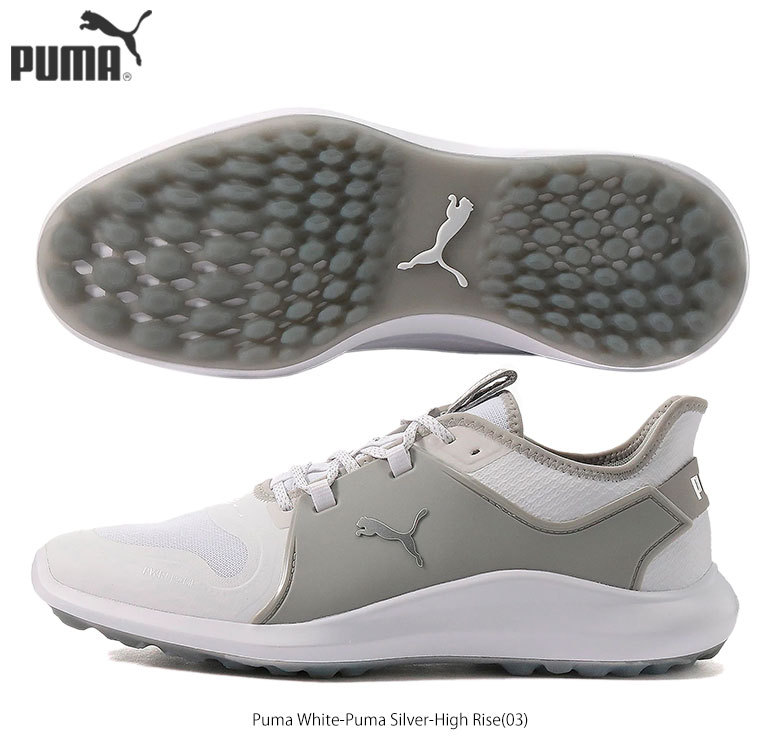 トラクシ✁ プーマ Puma White-Puma Silver-High Rise(03)PUMA アトミックゴルフ - 通販 - PayPayモール