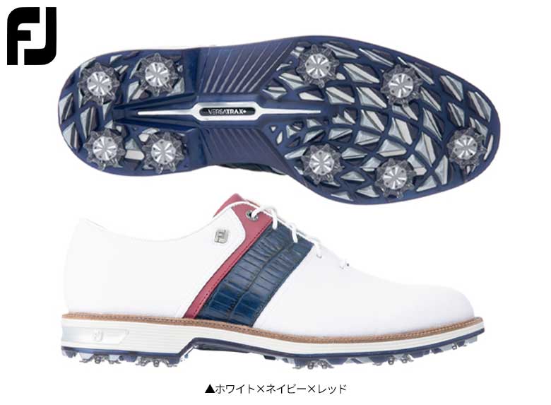FJフットジョイ ドライジョイズプレミアパッカードレース 27.5㎝ ホワイト フットジョイ ドライジョイズ プレミア パッカード レース
