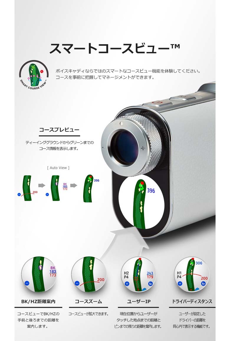 VOICE CADDIE（ボイスキャディ） 「12日まで！最大12,777円OFFクーポン