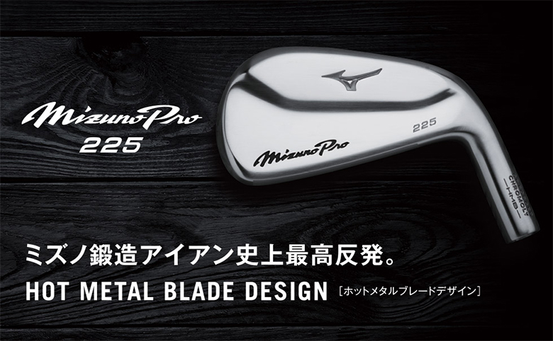 ミズノプロ225 MIZUNO PRO225アイアンセット6本 MODUS105-