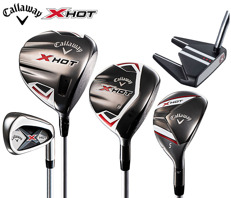 Callaway 「クラブセットのみ」キャロウェイ XHOT パッケージ
