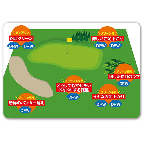 kasco 「送料無料」キャスコ ドルフィン DRW-119 DPW-119 DFW