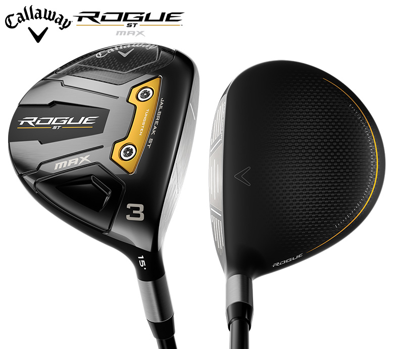 キャロウェイ ゴルフ ローグ ST マックス フェアウェイウッド ベンタス 5 for Callaway カーボンシャフトCallawayROGUE VENTUS  MAX :2201-fmrk:アトミックゴルフ - 通販 - Yahoo!ショッピング