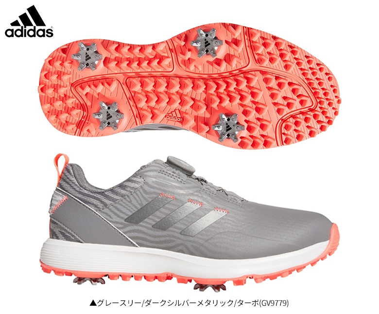 ビックサイ】 (取寄) アディダス ゴルフ レディース S2G adidas Golf women S2G Boa Almost  Lime/Silver Metallic/Footwear White：ジェットラグ店 づいていま - shineray.com.br