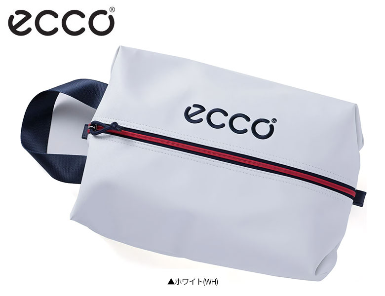 エコー ECS003 シューズケース ホワイト(WH)ecco :2202-hmnc:アトミックゴルフ - 通販 - Yahoo!ショッピング