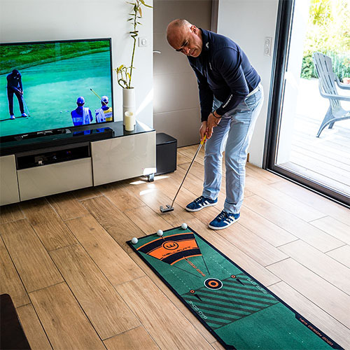 Wellputtマット3m ― タッチと方向性が同時に身につく革新的な