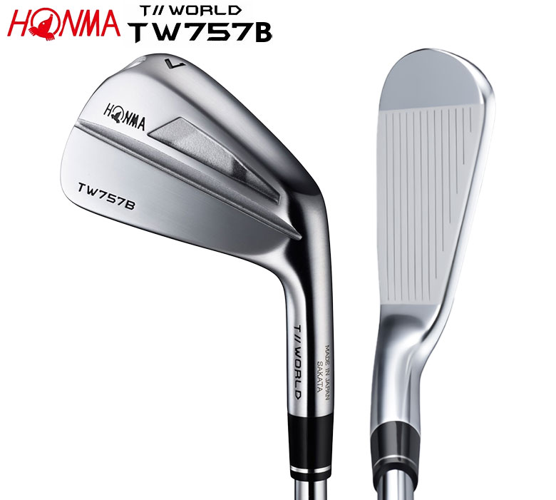 ホンマ ゴルフ ツアーワールド TW757B アイアンセット 6本組 (5-P) ダイナミックゴールド HT スチールシャフトTOURWORLDHONMA 本間 :2203-imur:テレ東アトミックゴルフ - 通販 - Yahoo!ショッピング ホンマ ゴルフ ツアーワールド TW757B アイアンセット 6本組 (5-P) ダイナミックゴールド HT スチールシャフトTOURWORLDHONMA 本間 :2203-imur:テレ東アトミックゴルフ - 通販 - Yahoo!ショッピング