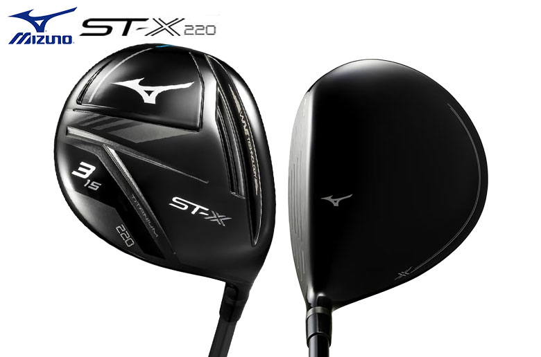 人気沸騰ブラドン MIZUNO ST-X 220 チタンフェアウェイウッド #3w TOUR