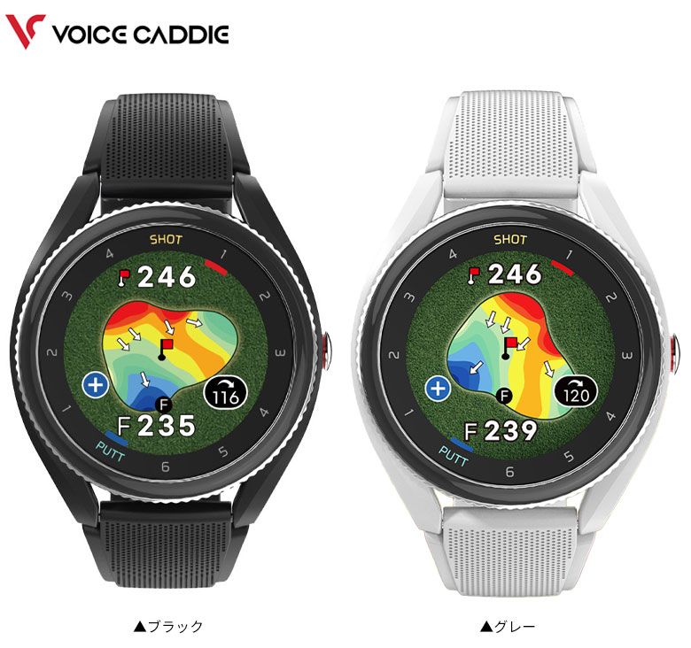 Voice Caddie Ꭲ9 最新GPSスマートゴルフウォッチ ゴルフ その他