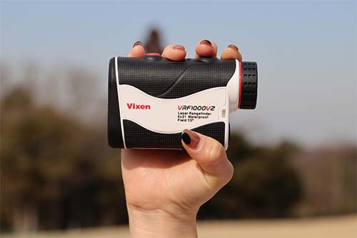 ビクセン ゴルフ 単眼鏡 レーザー距離計 VRF1000VZ レーザー 距離測定 