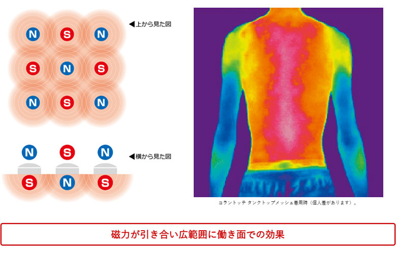 コラントッテ　磁器ネックレス