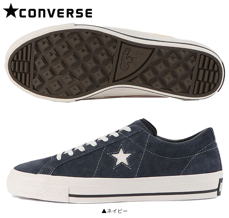 「送料無料/在庫一掃」コンバース ワンスター 33500241 ＧＦ スエード スパイクレス ゴルフシューズ CONVERSE