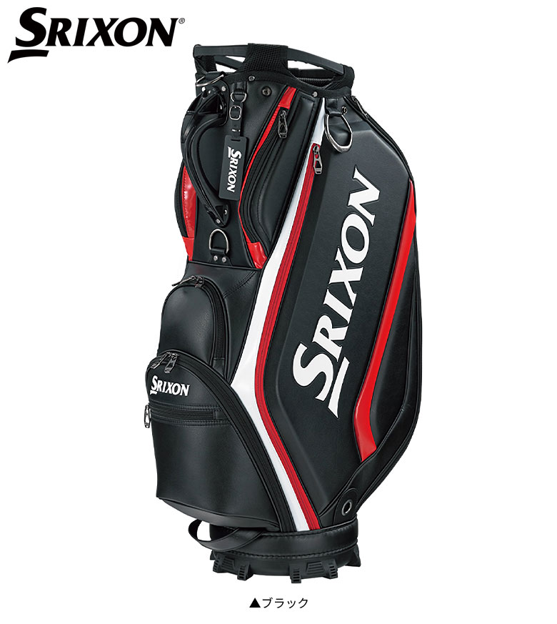 ダンロップ ゴルフ スリクソン GGC-S188 カート キャディバッグ ブラックSRIXON