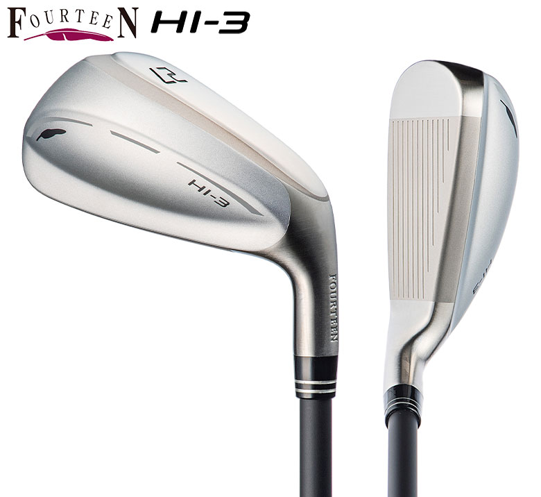 FOURTEEN（フォーティーン） HI-3 ユーティリティアイアン
