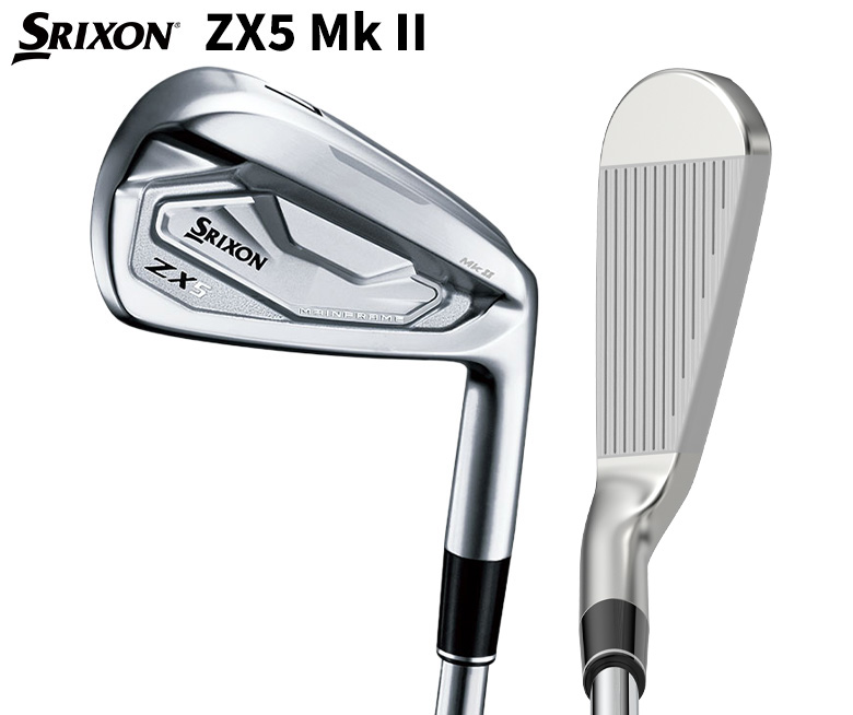 ダンロップ スリクソン ZX5 Mk-II アイアンセット 6本組(5-P) NSプロ モーダス3 ツアー105 DST スチールシャフト  DUNLOP SRIXON マーク2 MK2