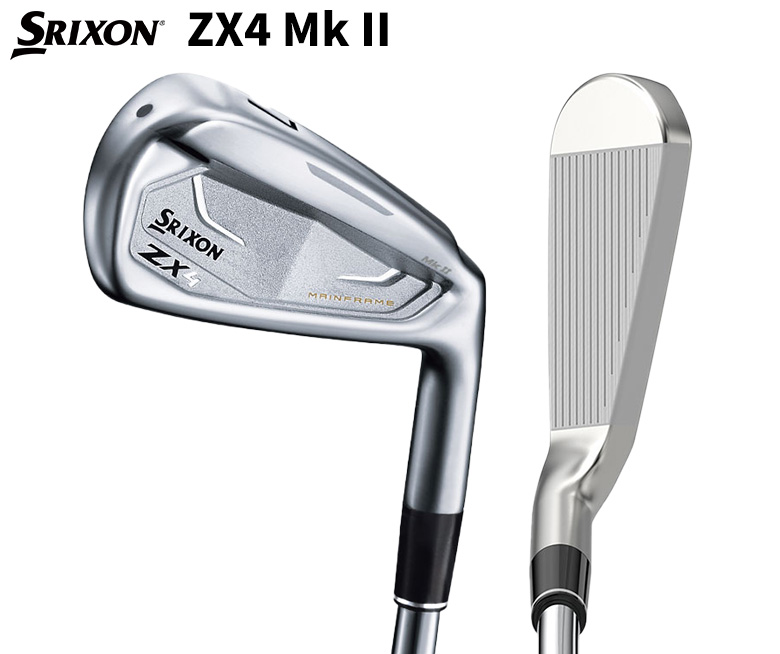 SRIXON スリクソン ZX4 P～6番の5本セット-