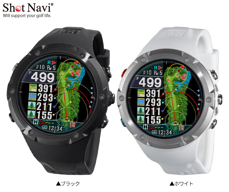 新品】 ショットナビ Shot Navi Evolve PRO ブラック - ゴルフ