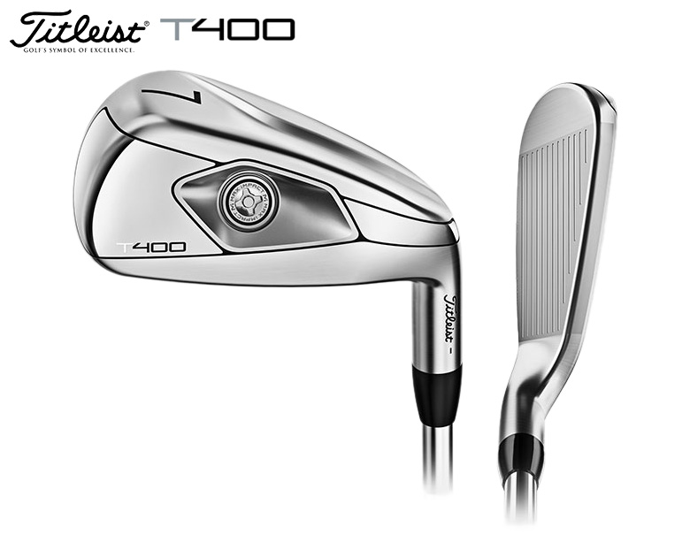 タイトリスト ゴルフ T400 アイアンセット 5本組(7-P,W) 3D401 カーボンシャフト Titleist 553RGS7WJ