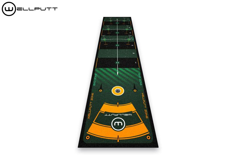 59%OFF!】 練習用パターマット WELLPUTT MAT 2M コンパクトモデル