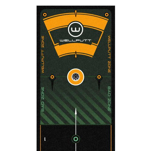 楽天市場】WELLPUTT ウェルパット ゴルフパターマット 2M : プロ