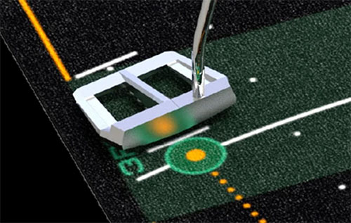 ウェルパット パターマット 2m Wellputt Mat 練習器具 WLP-WELLPUTT