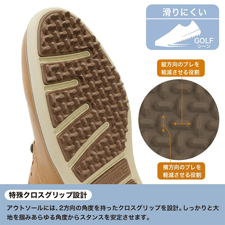 ターフデザイン ゴルフシューズ