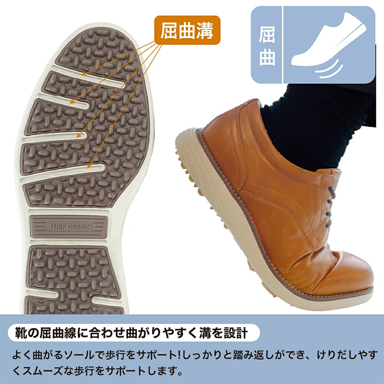ターフデザイン ゴルフシューズ