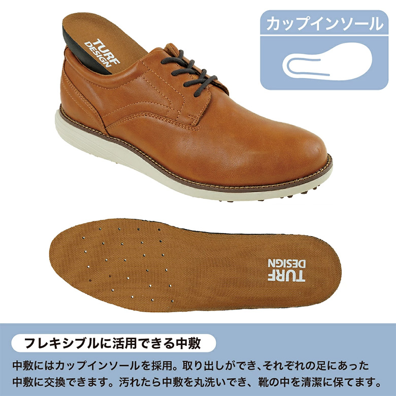 ターフデザイン ゴルフシューズ